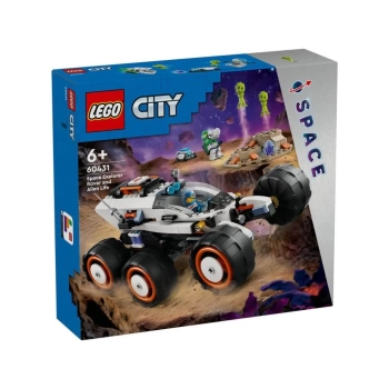 Nessiworld 60431 LEGO® City Uzay Keşif Robotu ve Uzaylı Canlı 311 parça +6 yaş