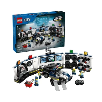 Nessiworld 60457 Lego City Özel Polis Arabası Garajı 489 parça +6 yaş