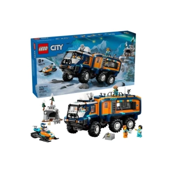 Nessiworld 60471 Lego City Kutup Keşif Kamyonu 1064 parça +8 yaş