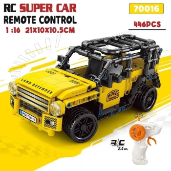 Nessiworld 70016A 446 PCS YAPI SETİ UK DEFENDER
