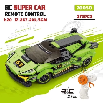 Nessiworld 70050A 275 PCS YAPI SETİ UK LAMBORGİNİ