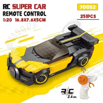 Nessiworld 70052 251 PCS YAPI SETİ UK BUGATTİ