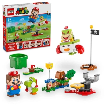 Nessiworld 71439 Lego Super Mario ile Maceralar 218 parça +6 yaş