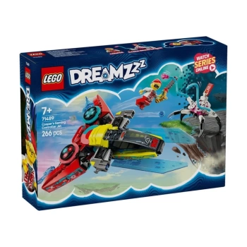 Nessiworld 71489 Lego DREAMZzz Cooperın Oyun Kumandası Jeti 266 parça +7 yaş