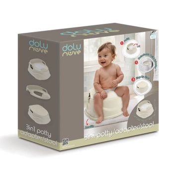 Nessiworld  7182 Lazımlık Adaptör Basamak Relax Bej -Dolu Oyuncak