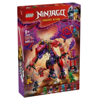 Nessiworld  71832 Lego Ninjago Thunderfang Kaos Ejderhası 668 parça +8 yaş