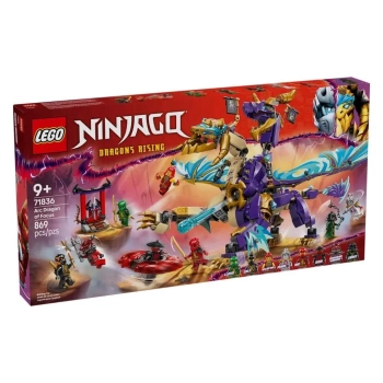 Nessiworld  71836 Lego Ninjago Focusun Ark Ejderhası 869 parça +9 yaş