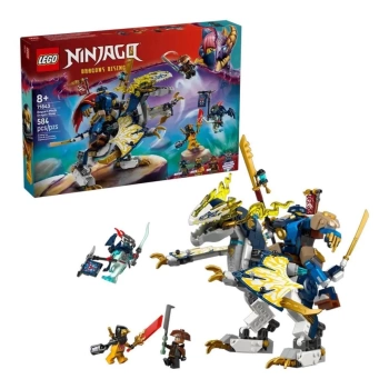 Nessiworld 71843 Lego Ninjago Rogueun Robot Ejderha Binicisi 584 parça +8 yaş