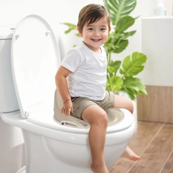 Nessiworld 7188 YÜKSEK ARKALIKLI TUVALET ALIŞTIRMA ADAPTÖRÜ RELAX BEJ