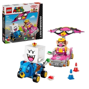 Nessiworld 72038 Lego Super Mario - Wario ve King Boo 512 parça +8 yaş