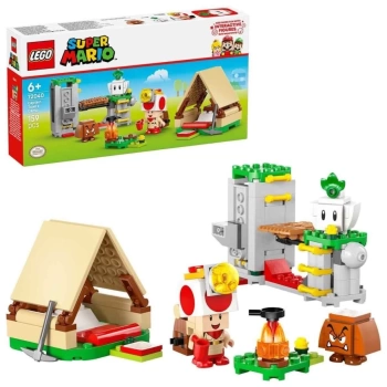 Nessiworld 72040 Lego Super Mario - Kaptan Toadun Kampı 159 parça +6 yaş