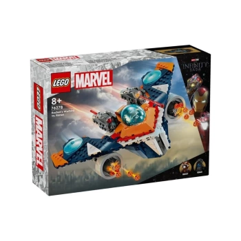 76278   Marvel Rocketin Warbird Aracı Ronan’a Karşı 290 parça +8yaş