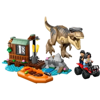 Nessiworld 76975 Lego Jurassic World T. rex Nehir Kaçışı 199 parça +5 yaş