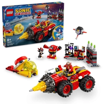 Nessiworld   76999 Lego Sonic the Hedgehog Super Sonic, Egg Drillstera Karşı 590 parça +8 yaş