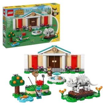 Nessiworld 77056 Lego Animal Crossing Blathers Müze Koleksiyonu 543 parça +7 yaş