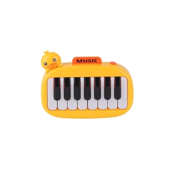 Nessiworld  8897-1B Ördek Işıklı Müzikal Piano