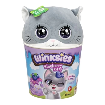 Nessiworld 89025 Silverlit  Winksies Sevimli Hayvanlar İnteraktif Pelüş Asorti