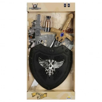 Nessiworld 9135 SUN-YFN-PAL-ŞÖVALYE SET KALK DÜRB BIÇAK SESLİ ORT KUTU 2A