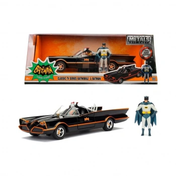 Nessiworld 9398259314R00 Batman 1966 Classic Batmobile 1 24