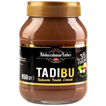 Nessiworld  Abdurrahman Tatlıcı Tadıbu Kakaolu Fındık Ezmesi 850 Gr