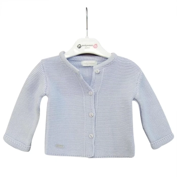 Nessiworld   AC24333 Basic Bebe Ceket Blue
