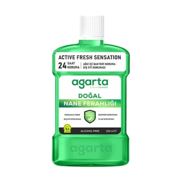 Nessiworld Agarta Doğal Ağız Bakım Suyu 250 ml Nane Özlü