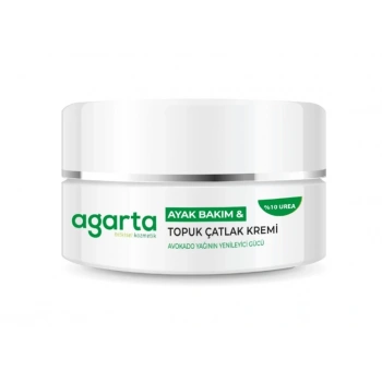 Nessiworld Agarta Doğal Ayak Bakım & Topuk Çatlak Kremi 100 ml