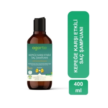 Nessiworld Agarta Doğal Kepeğe Karşı Şampuan 400 ml