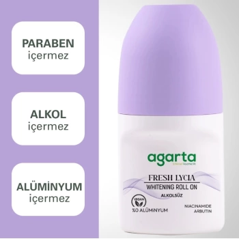 Nessiworld Agarta Doğal Roll-On Fresh Lycia 50 ml