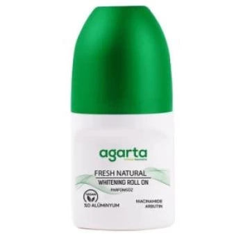 Nessiworld Agarta Doğal Roll-On Fresh Natural 50 ml