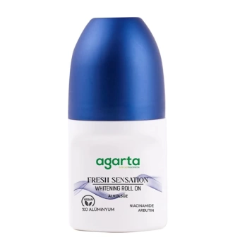 Nessiworld Agarta Doğal Roll-On Fresh Sensation 50 ml