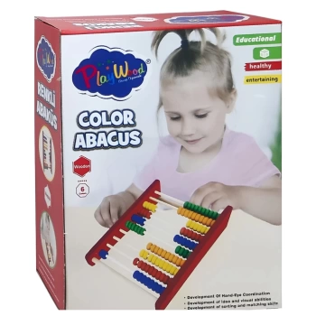 Nessiworld Ahşap Renkli Abaküs ONY-399