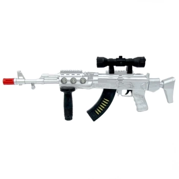 Nessiworld AK-47 Gun Electric Işıklı Sesli Tüfek