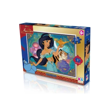 ALD 714 ALADDİN PUZZLE 100 PRÇ. -KS