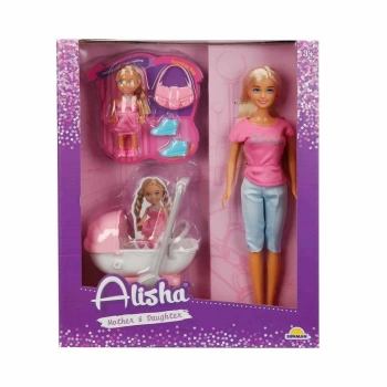 Nessiworld Alisha Mother & Daughter Mutlu Gezinti