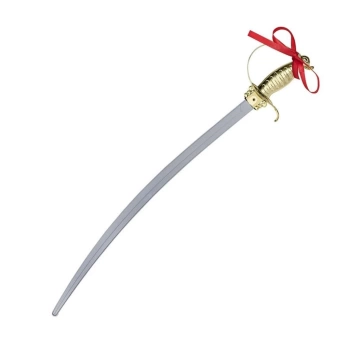 Nessiworld Altın Renk Kabzalı Zararsız Oyuncak Şövalye Kılıcı – 68 cm (Plastik)
