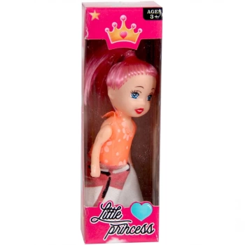 Nessiworld  Anlily Küçük Prenses Mini Bebek