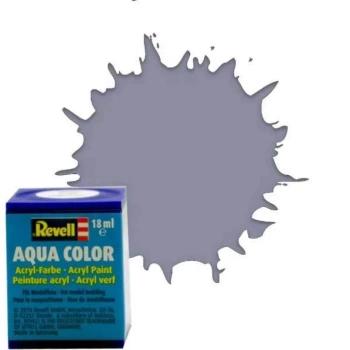 NessiWorld Aqua Color Grey - Mat Usaf Boya- 18 ml