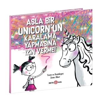 NessiWorld Asla Bir Unicornun Karalama Yapmasına İzin Verme!