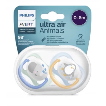 Nessiworld    Avent Ultra Air Emzik 0-6 Ay Erkek