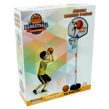 Nessiworld Ayaklı Basket Potası