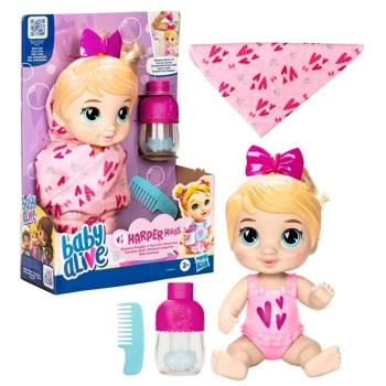 NessiWorld Baby Alive Bebeğimle Şampuan Eğlencesi Sarışın F9119