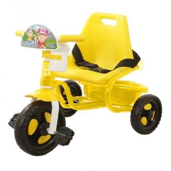 Nessiworld  Baby Hope Prens 3 Tekerlekli Bisiklet Sarı Siyah