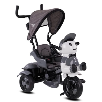 Nessiworld Babyhope 125 Yupi Triycle 3 Tekerli Kontrollü Bisiklet (Gri) Gri