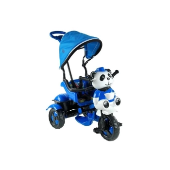Nessiworld Babyhope 127 Little Panda 3 Tekerli Kontrollü Bisiklet Mavi