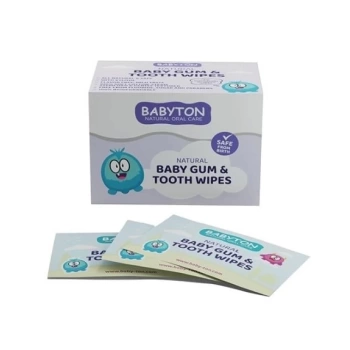 Nessiworld Babyton Bebekler İçin Diş Ve Damak Temizleme Mendili