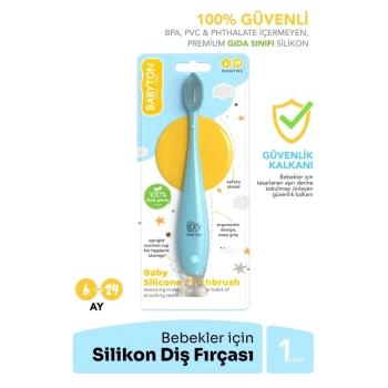 Nessiworld Babyton Silikon Diş Fırçası