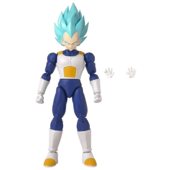 NessiWorld Bandai Dragon Ball Super Saiyan Blue Vegeta Poz Verilebilir Figür 16 cm