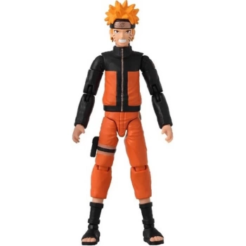 NessiWorld Bandai Naruto Anime Heroes Naruto Uzumaki Figür ve Aksesuar Seti 16 cm