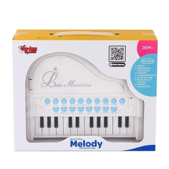 Nessiworld  BAO-1505A Mikrofonlu Mini Piano 24 Tuş MP3 Çalar